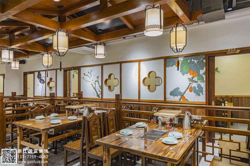 杭州個(gè)性化燒烤店裝修，個(gè)性燒烤店裝修有哪些風(fēng)格？
