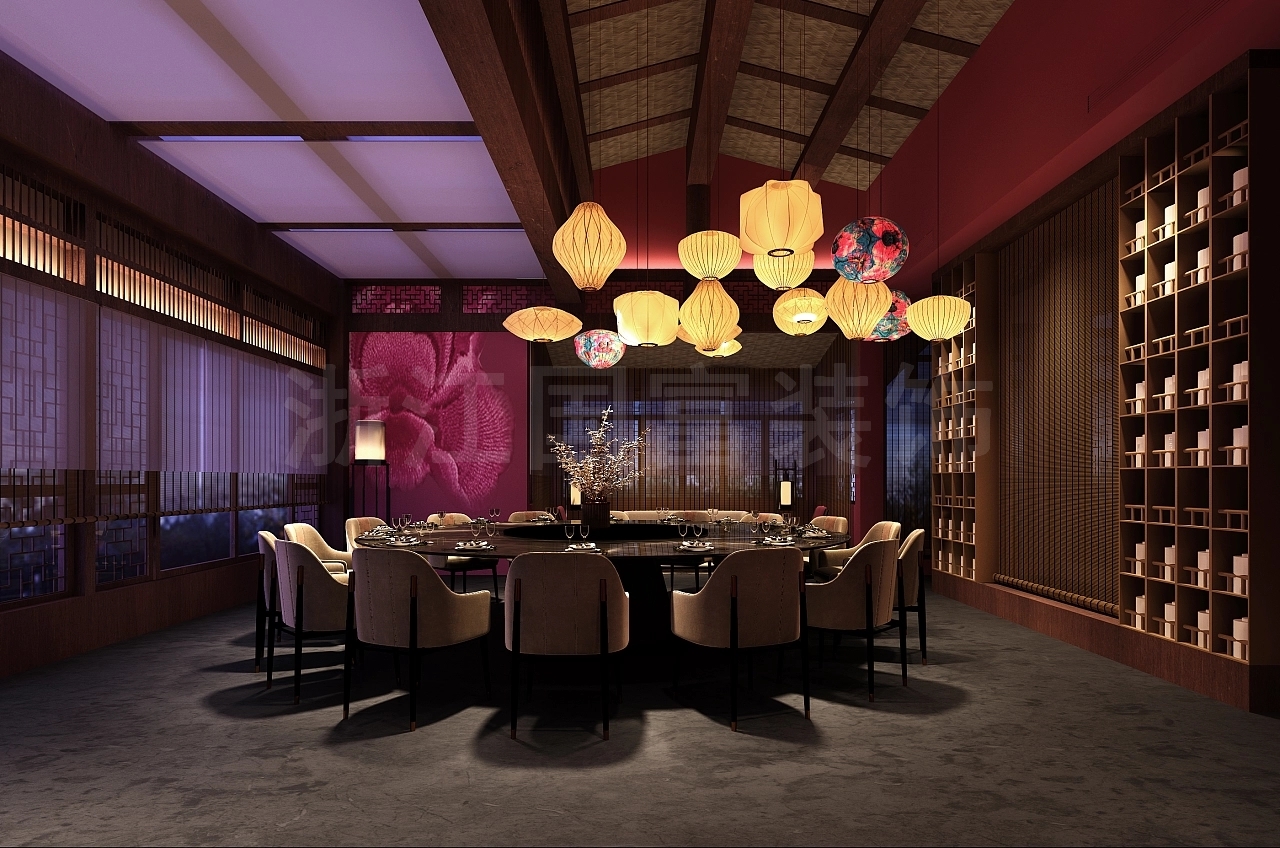 東南亞風(fēng)格餐廳設(shè)計(jì)需要注意哪些？