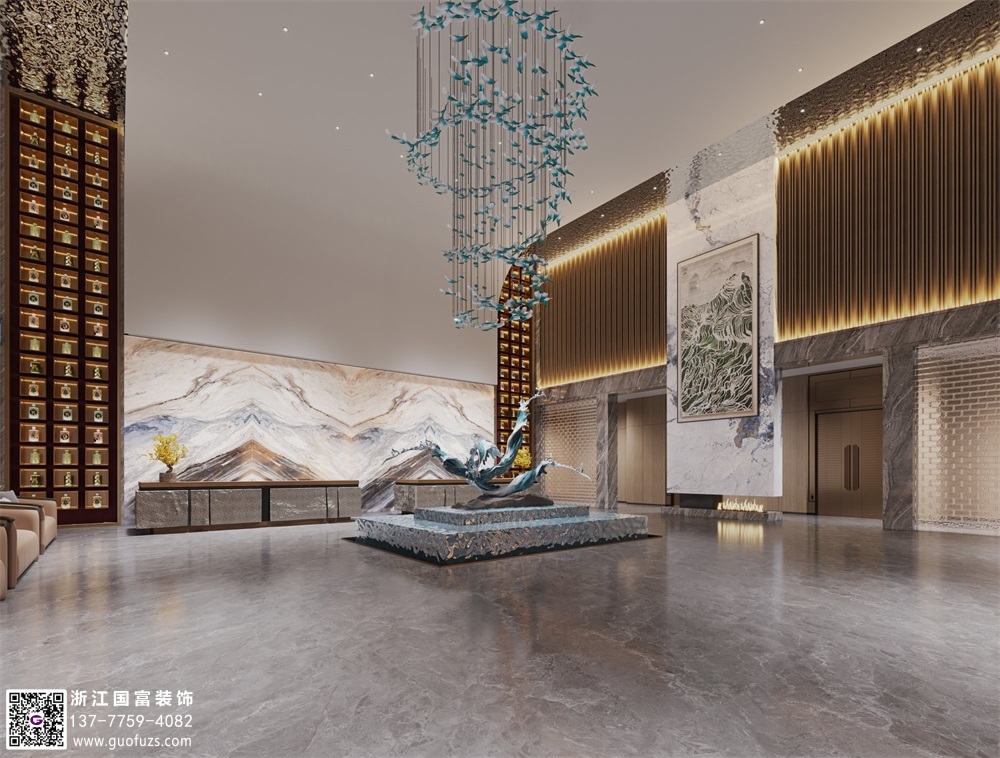 新中式飯店設(shè)計(jì)該怎么做？