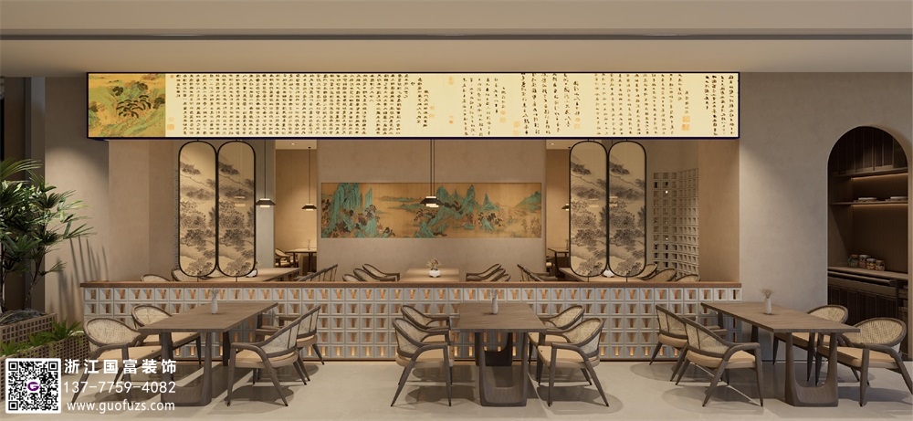 中餐廳裝修設(shè)計，這幾個方面要注意！