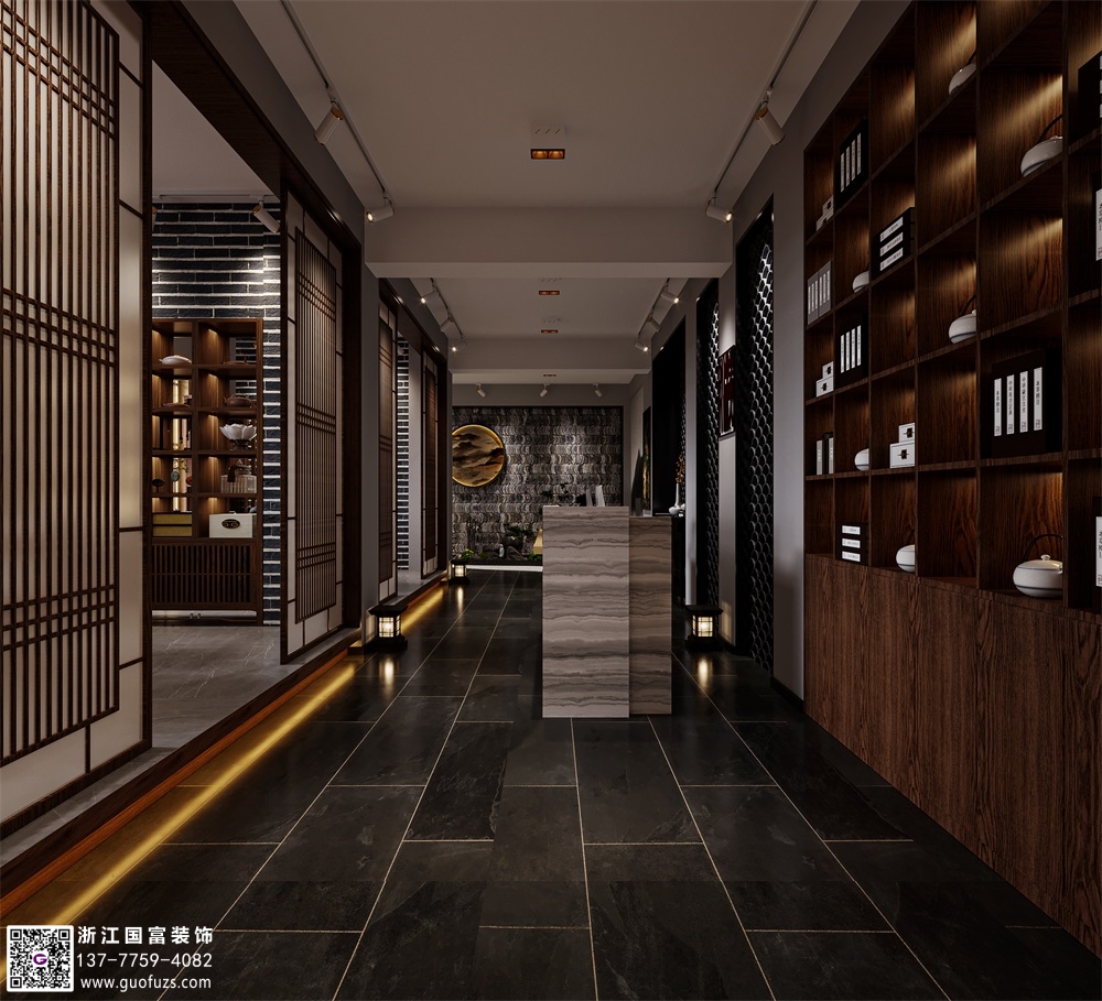茶室裝修該怎么設計？